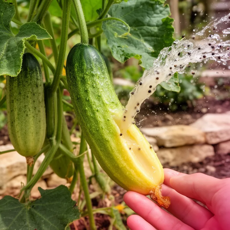 squirting cucumber
