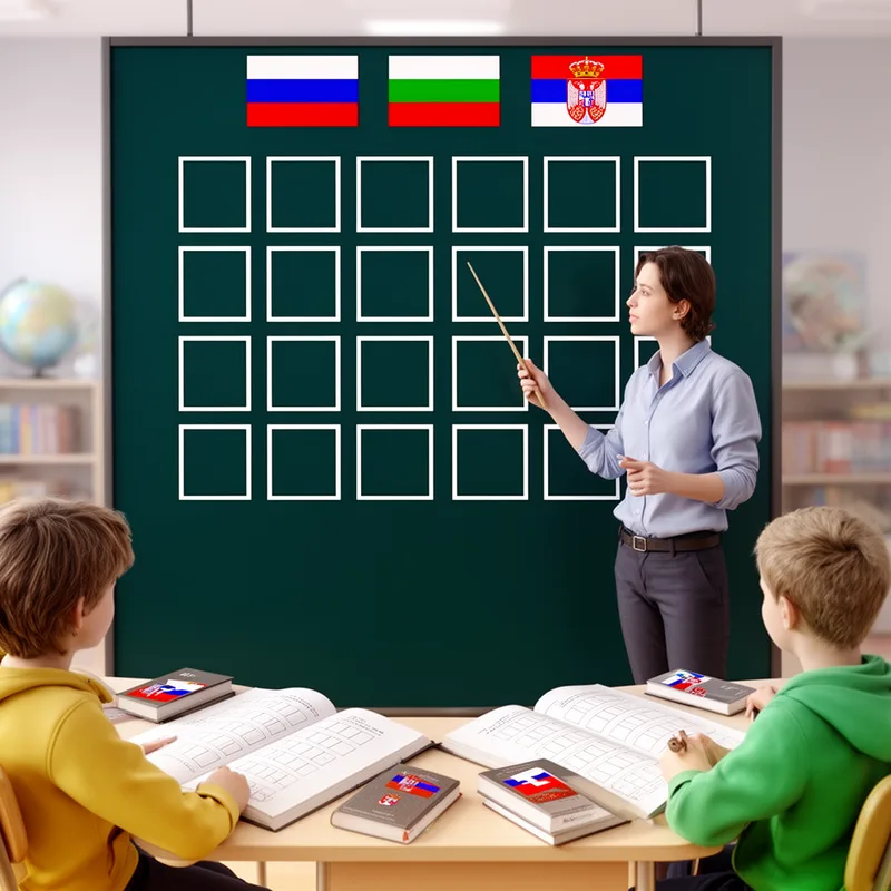 Cyrillic alphabet