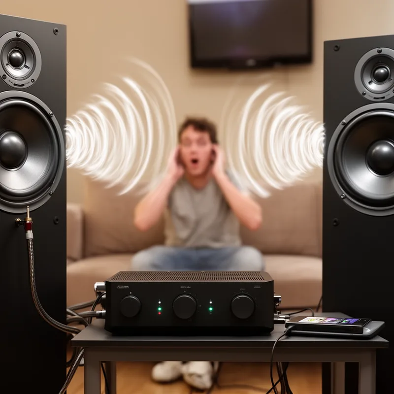 audio amplifier