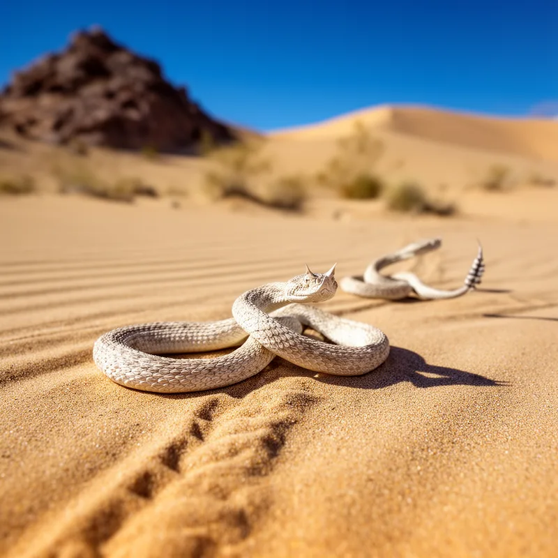 Crotalus cerastes