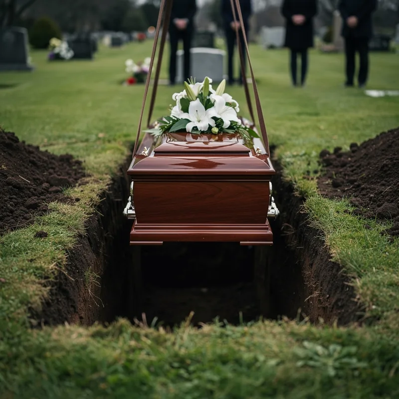 burial