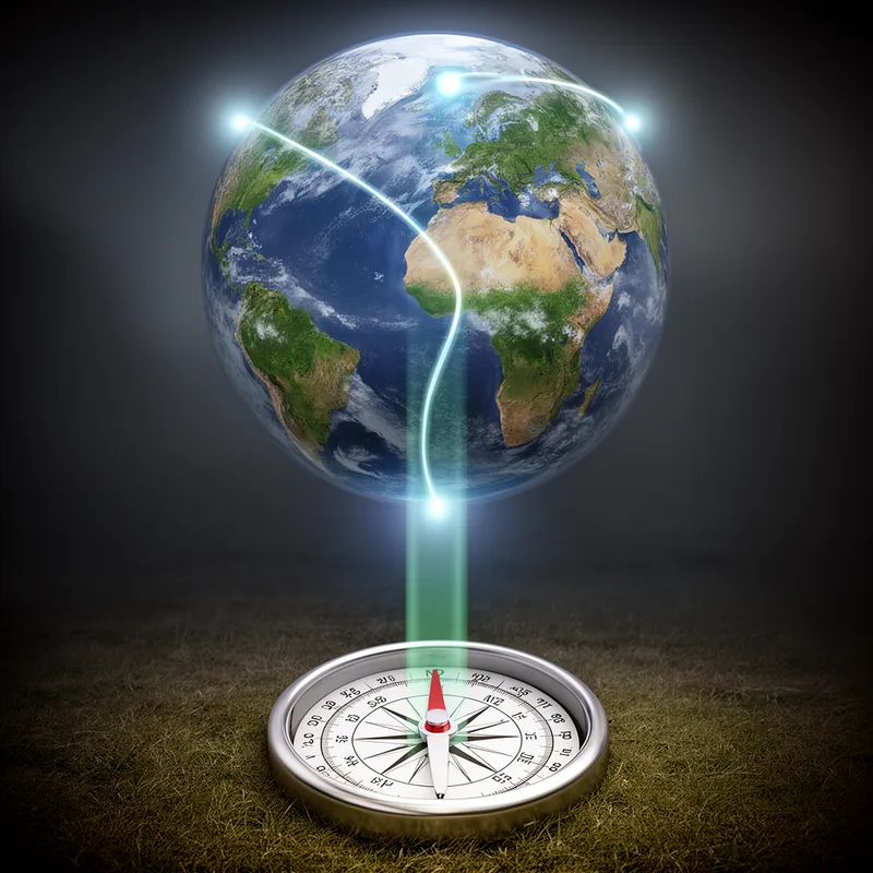magnetic meridian