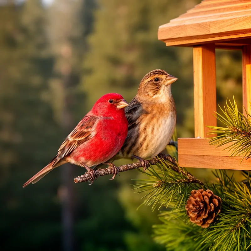 purple finch