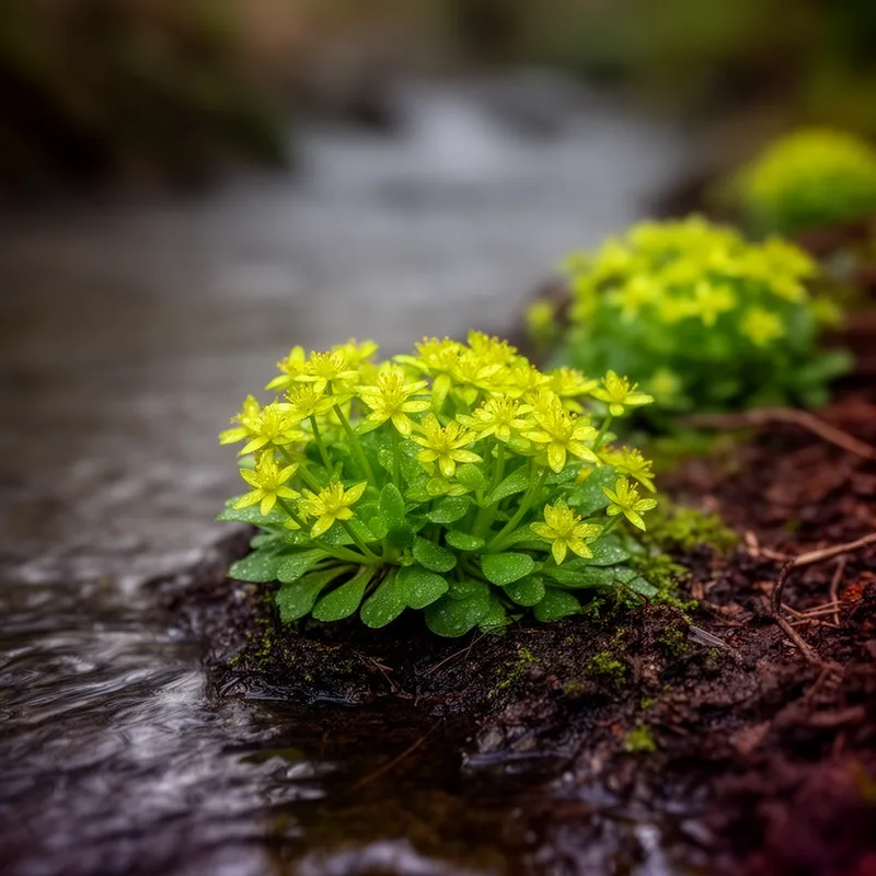 golden saxifrage