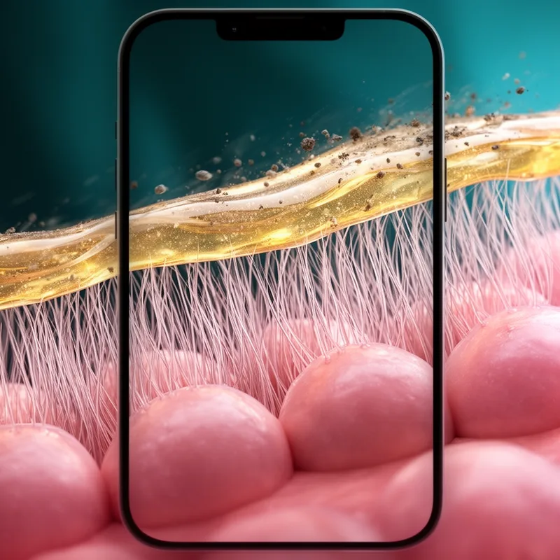 ciliated
