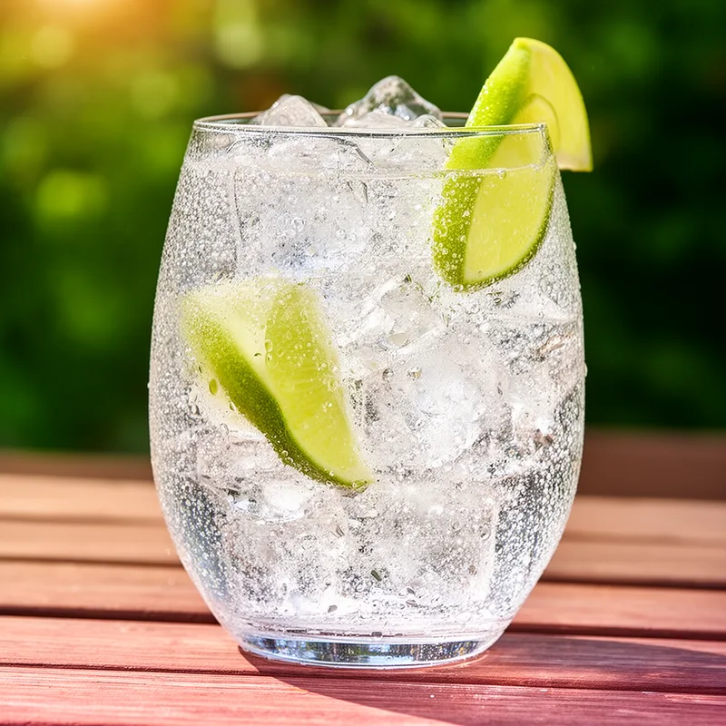 gin and tonic