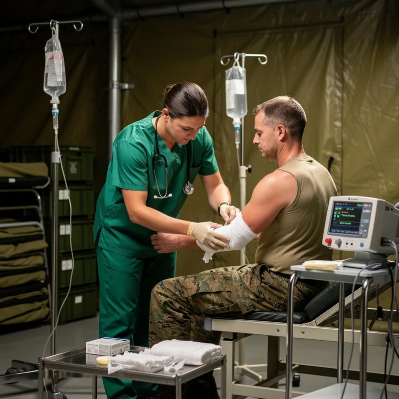 military hospital