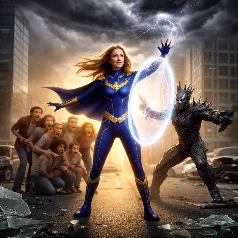 superheroine