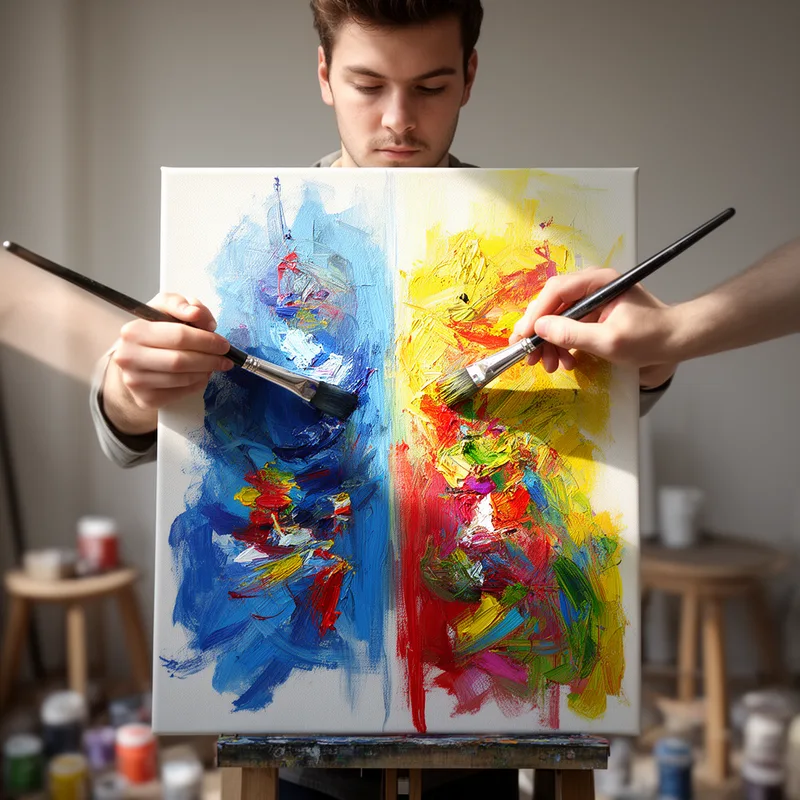 ambidextrous skill