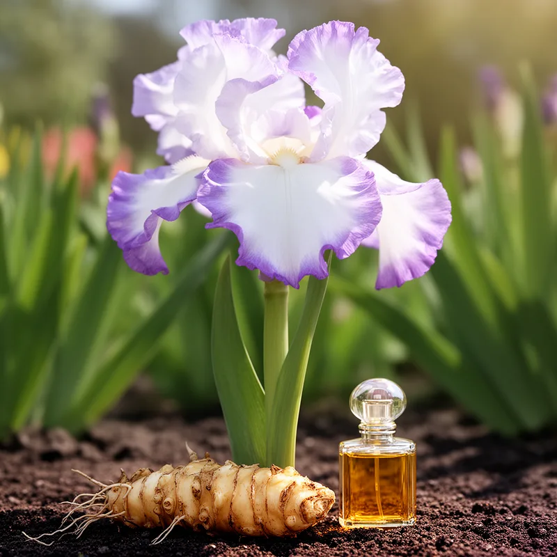 Iris germanica florentina