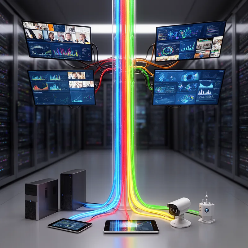 multiplex operation