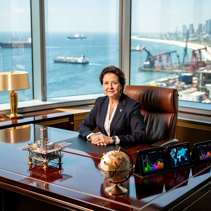 oil tycoon