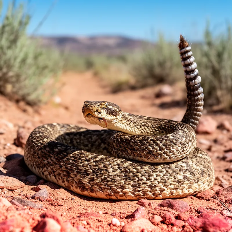 Western rattlesnake