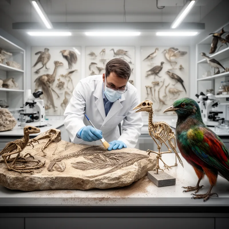 paleornithology