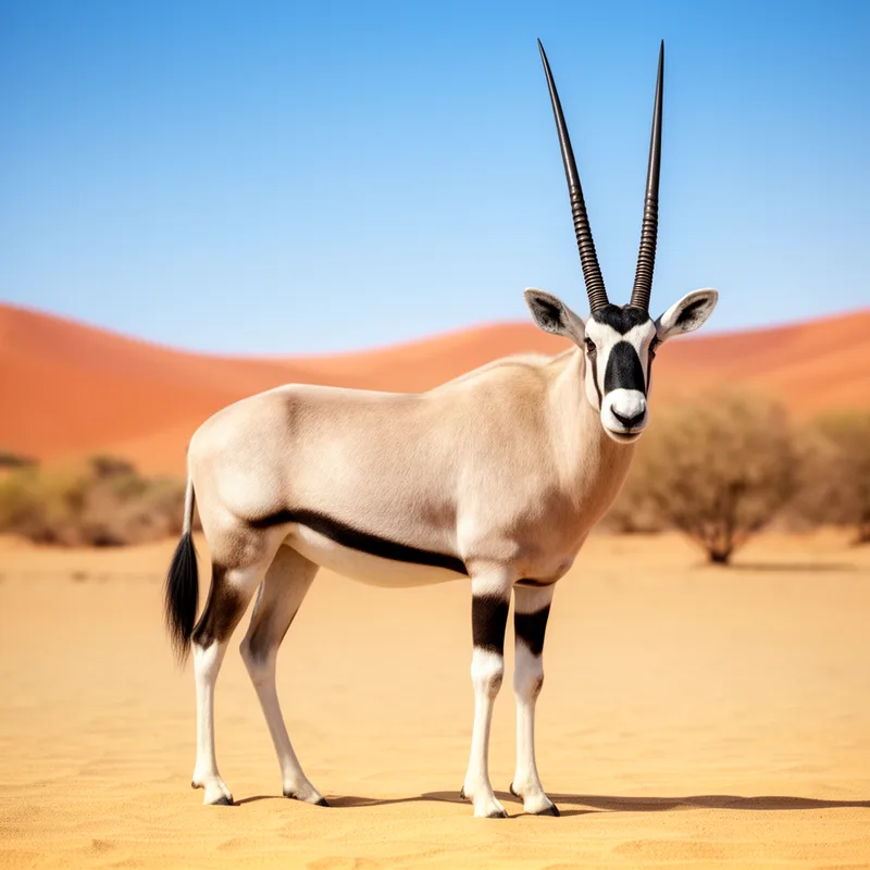 Oryx gazella