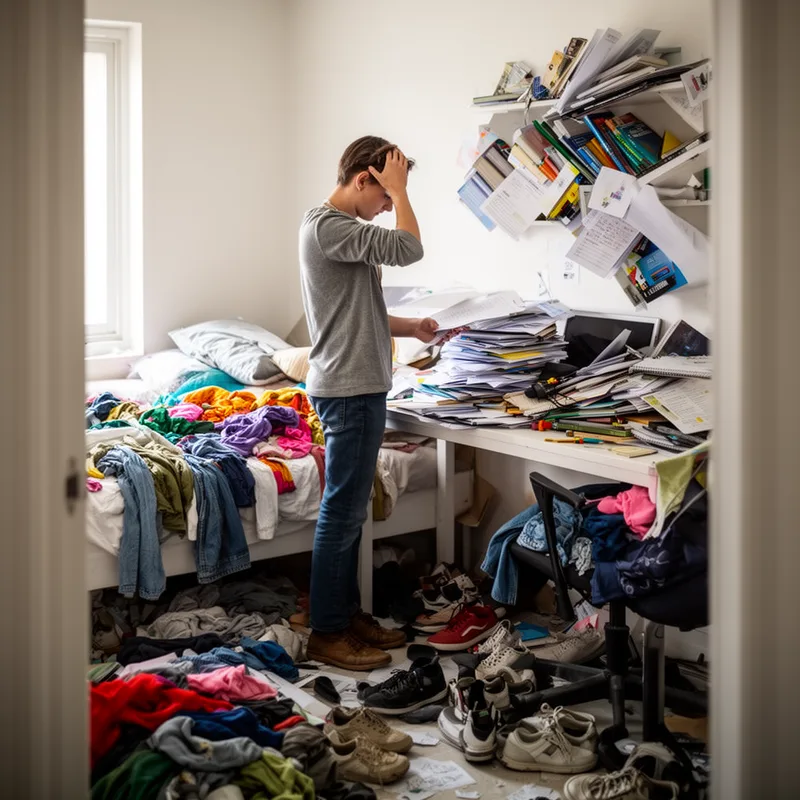 untidiness