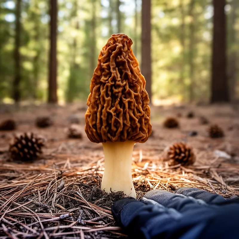 California false morel