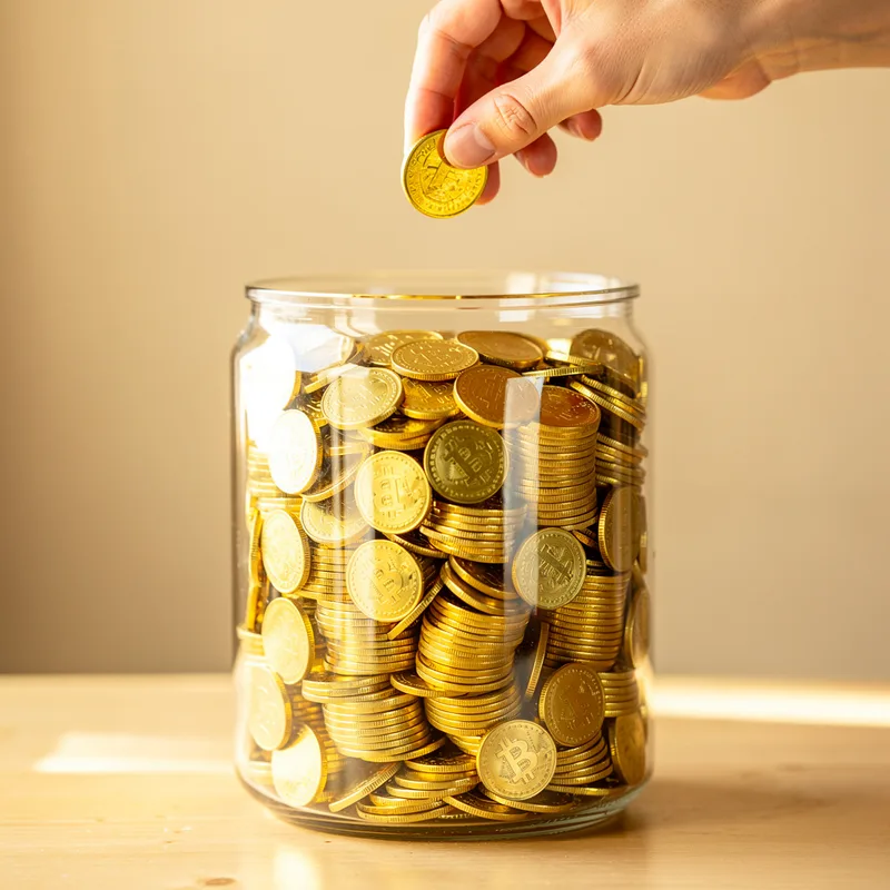 to accumulate