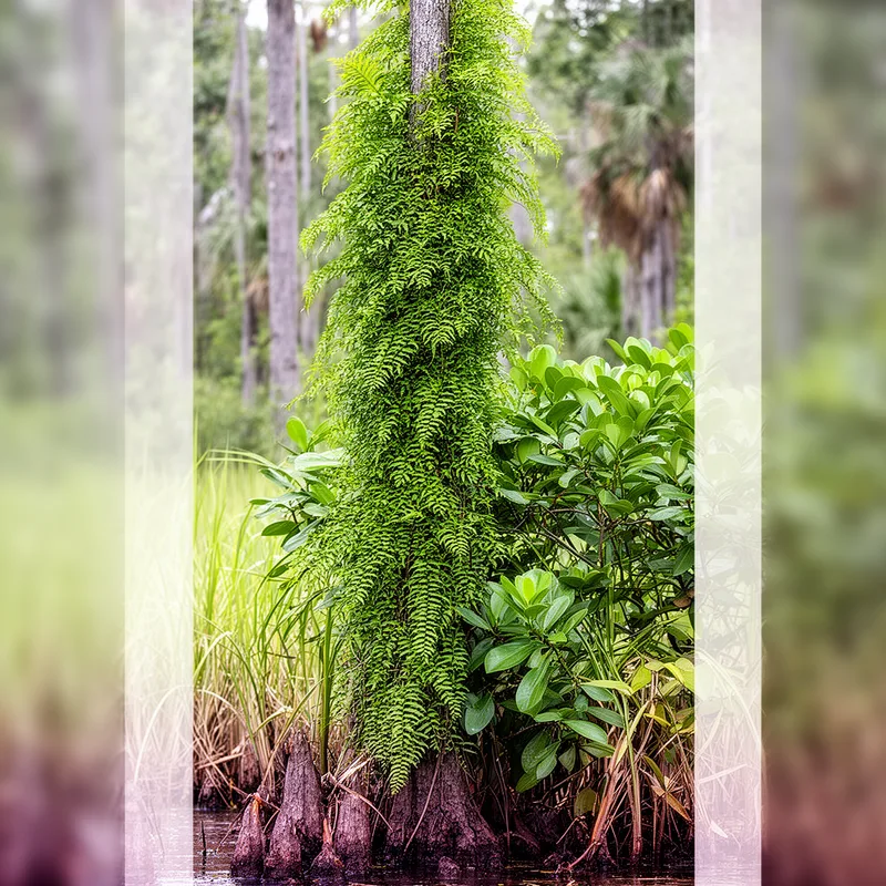 Lygodium microphyllum