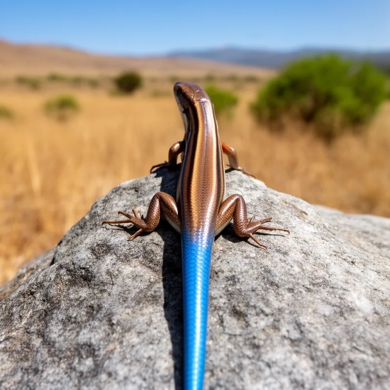 western skink