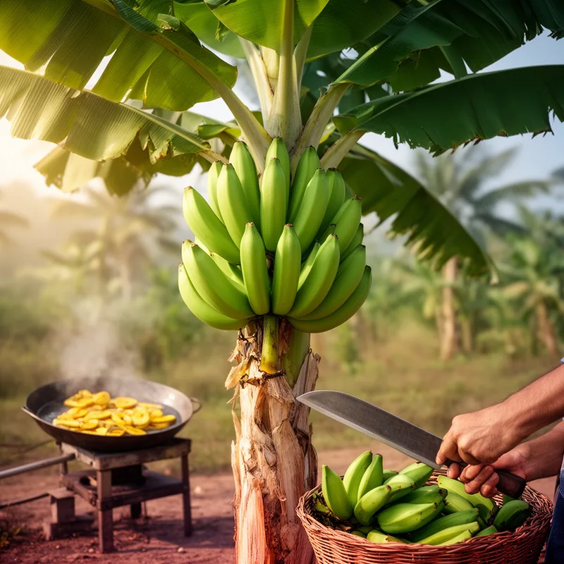 plantain tree