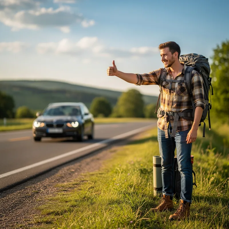 to hitchhike