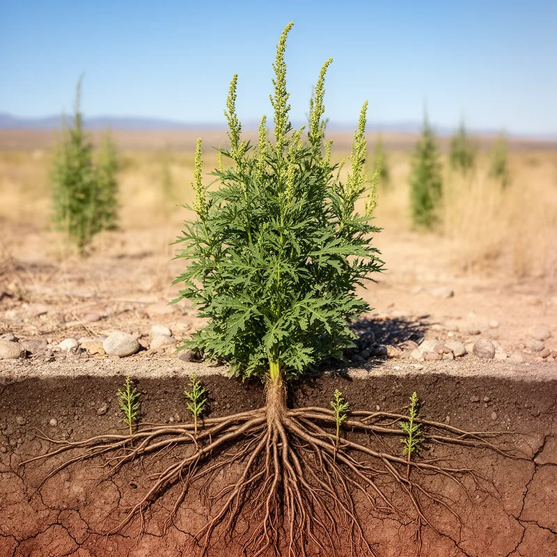 perennial ragweed