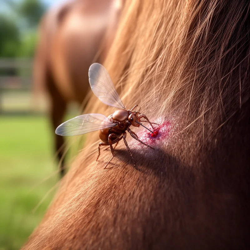horse tick