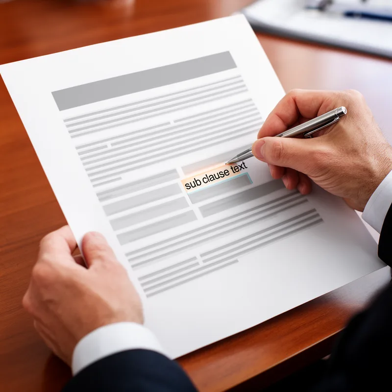 subclause