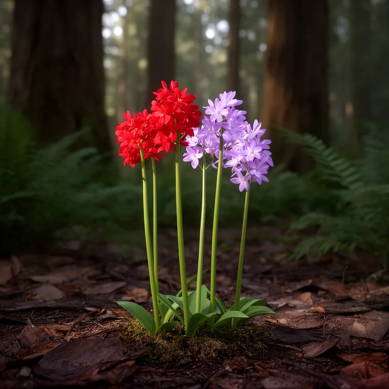 Andrew's clintonia
