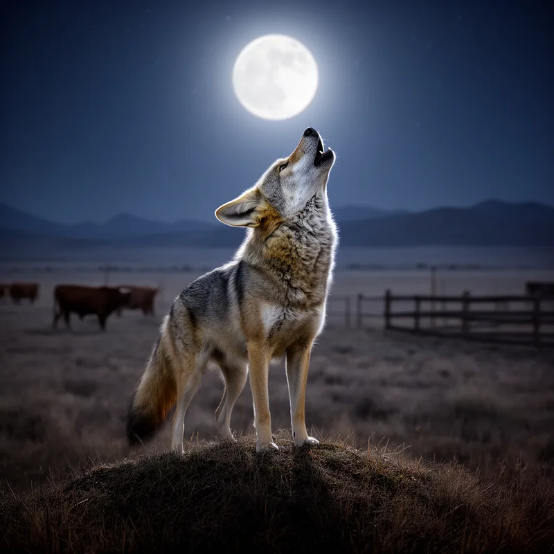 brush wolf