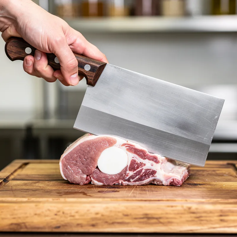 meat cleaver