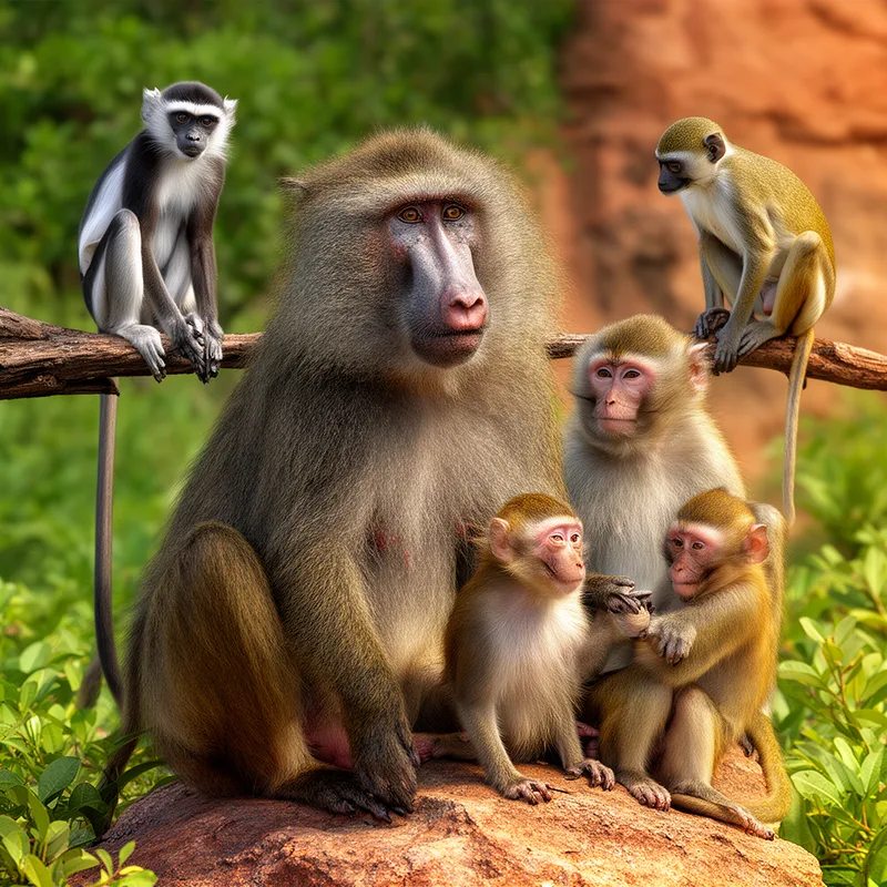 family Cercopithecidae