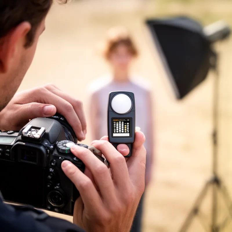 exposure meter