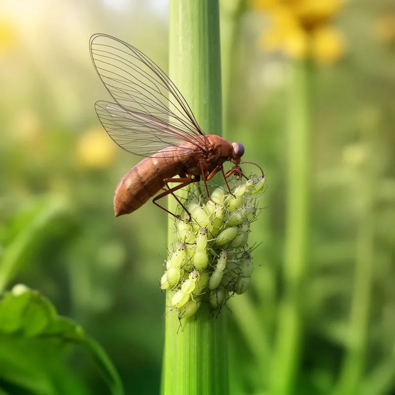 hemerobiid fly