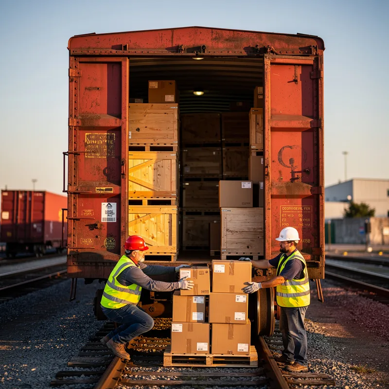 freight car