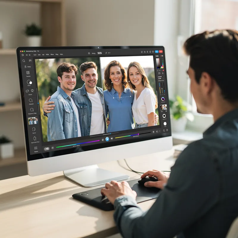 to photoshop