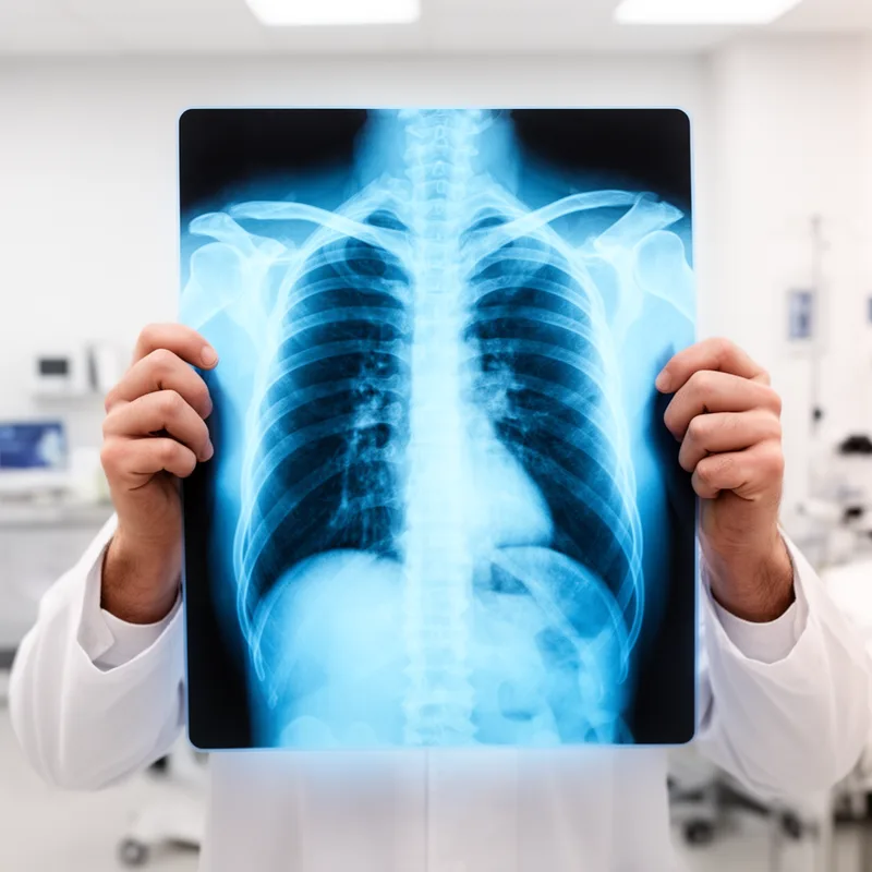 X-ray photograph