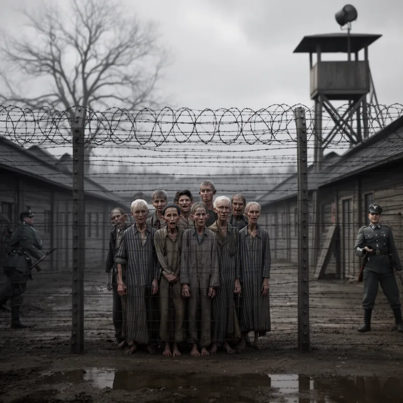 Bergen-Belsen concentration camp