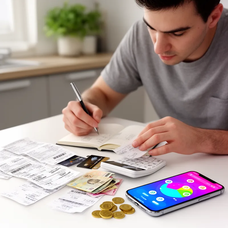 to track expenses