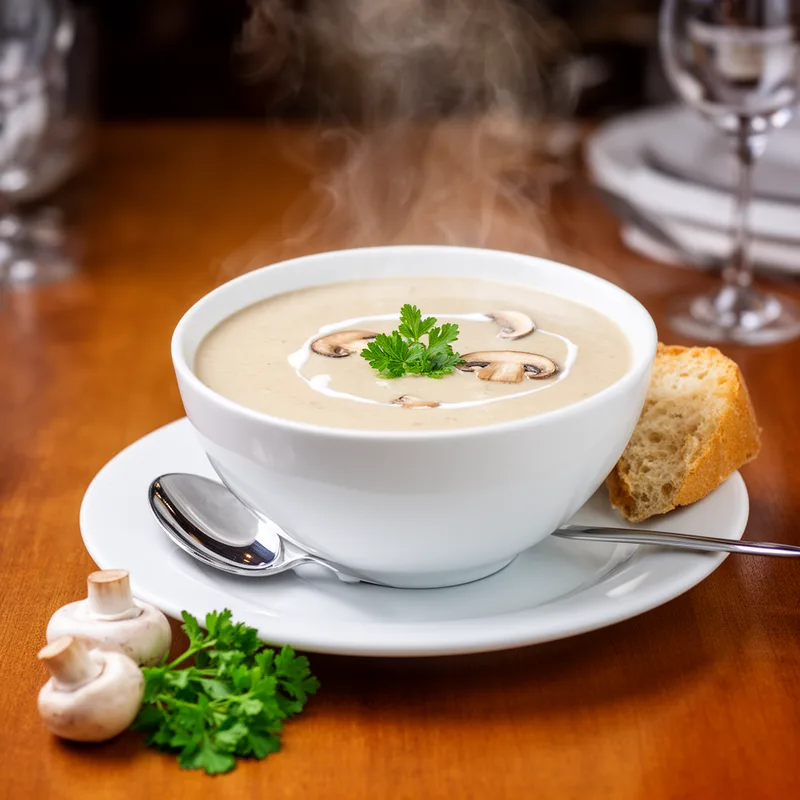 champignon soup