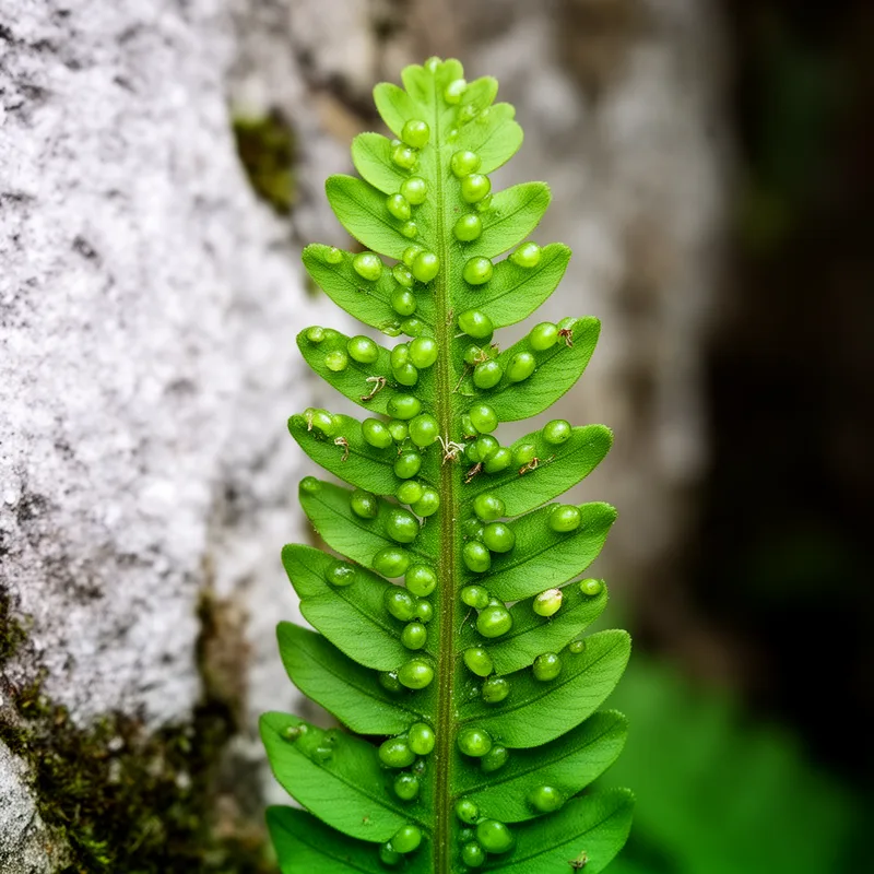 bulblet fern