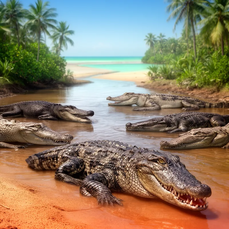 Crocodylus