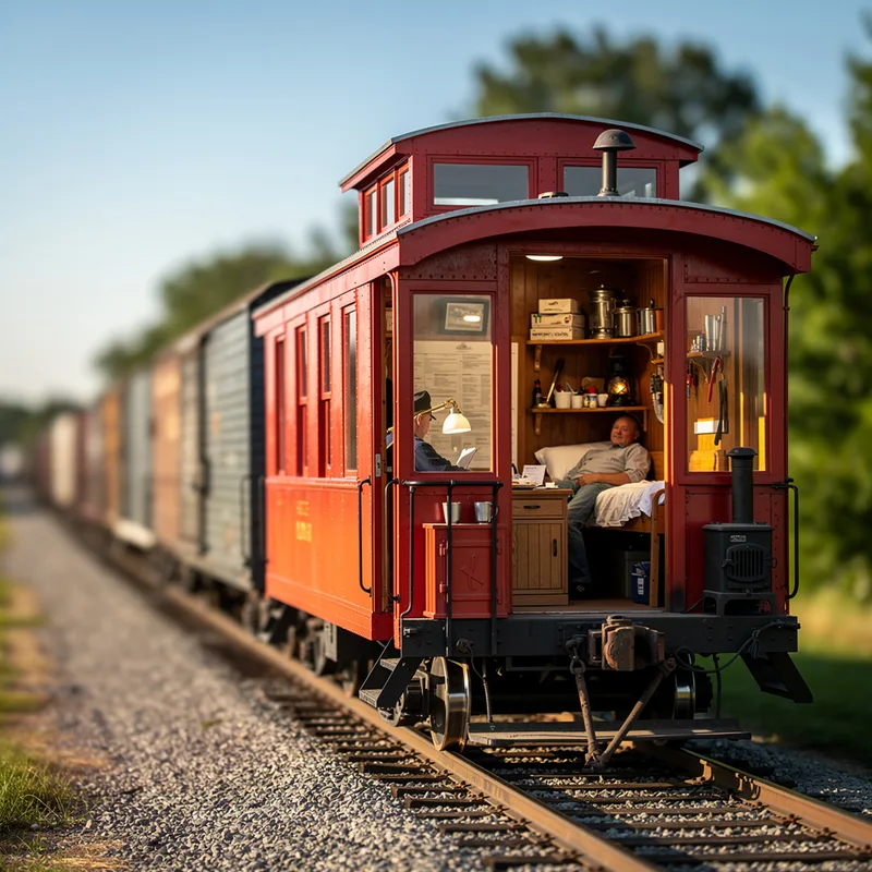 caboose