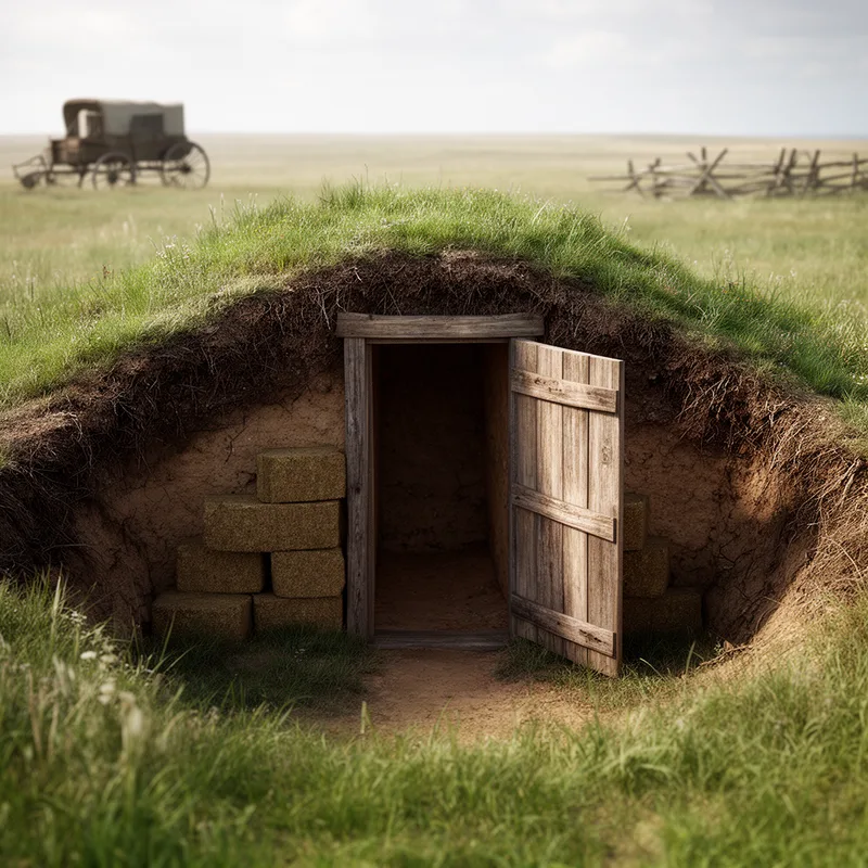 half-dugout