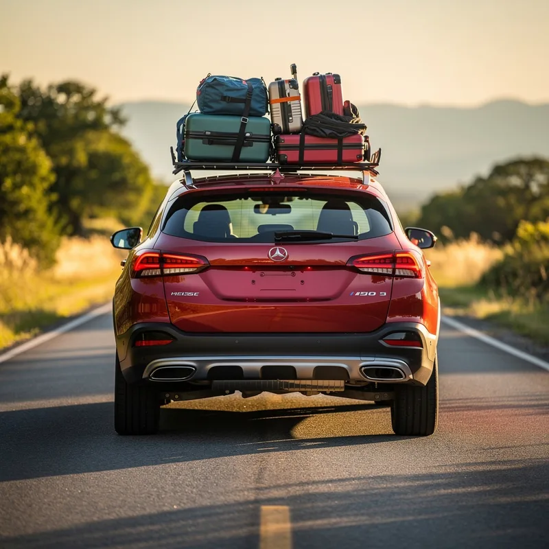 to hit the road