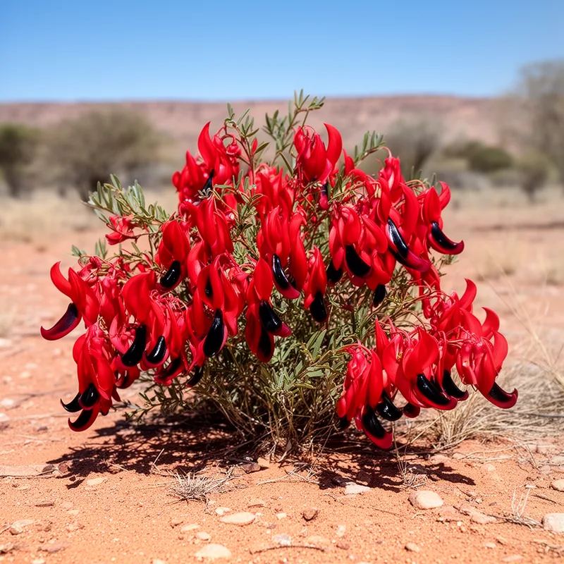 Clianthus formosus