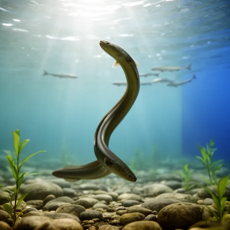 freshwater eel