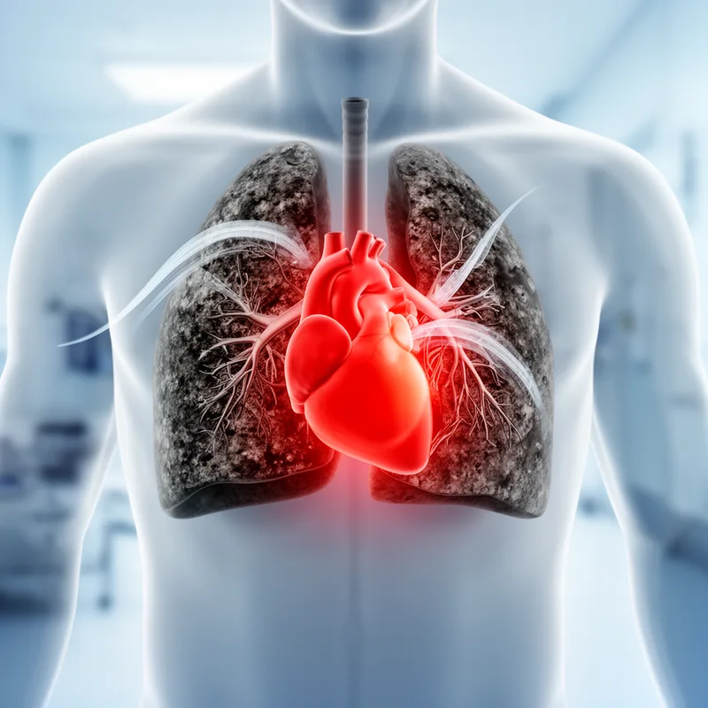 cor pulmonale