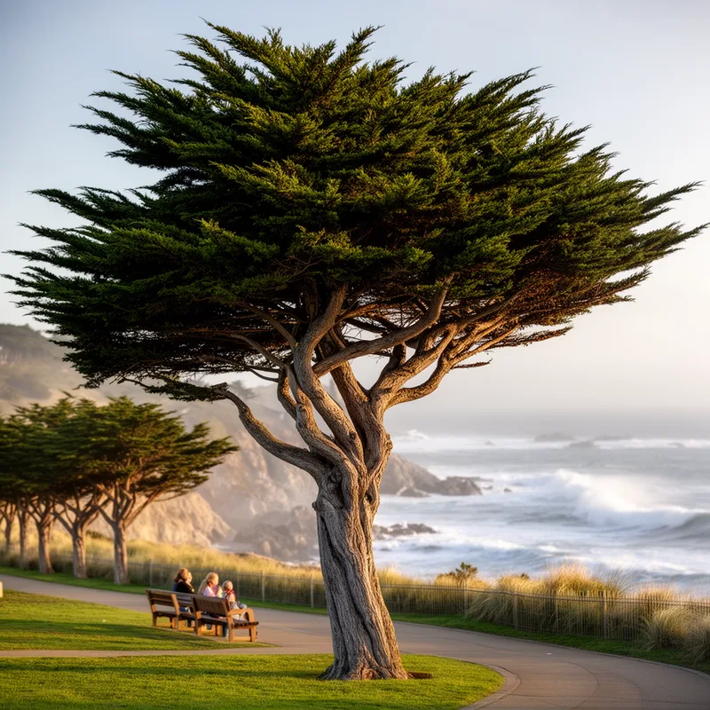Cupressus macrocarpa